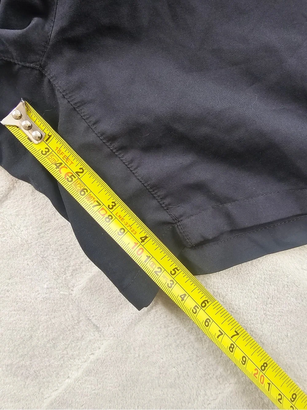 Nike Dri Fit Shorts Womens Small Black Gym Yoga Run Wear